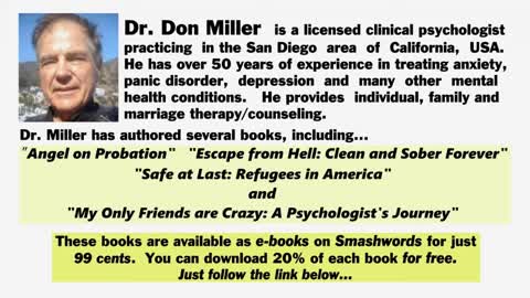 Dr. Don Miller - Alcohol Rehab #7: Foresee Future Consequences of Alcoholism