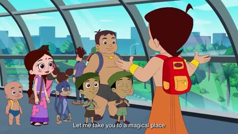 Chhota BHEEM adventure in singapur _the journey begi,?,