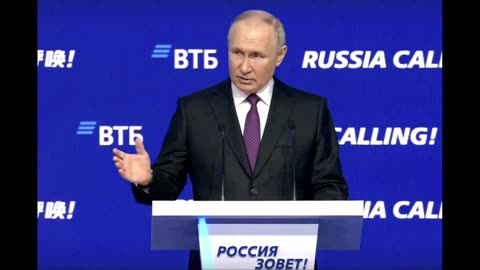 Russia wants to create a new, truly democratic model of the world - Putin.