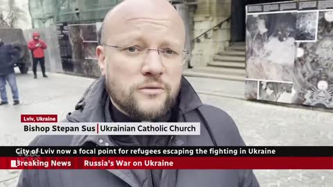 Lviv a focal point for those fleeing Ukraine attacks