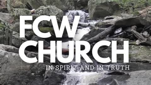 FCW Sabbath Service - Changing Love