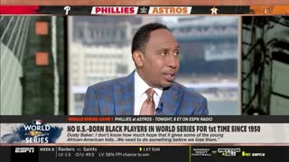 ESPN’s Stephen A. Smith says he is underpaid because he’s black