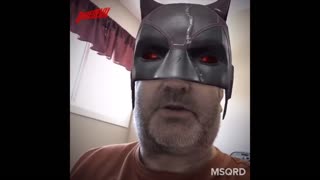 Batman gets hungry you know!!!!!!