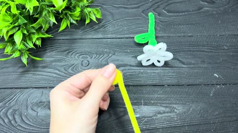 4 CRAFT IDEAS from Chenille Wire - Easy & Fun Projects