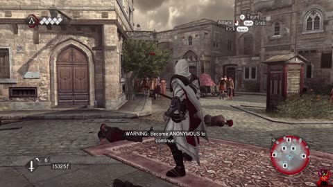 Assassin Creed Brotherhood Mission 18 Serial Offender 100%