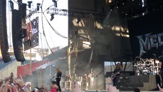 Megadeth Peace Sells LIVE - Chicago Open Air 2017