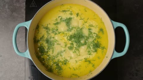 Avgolemono — Greek Lemon Chicken Soup