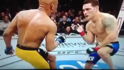 !!!WOW!!!Best kick trick of UFC fighter