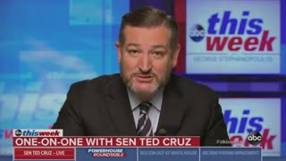 Ted Cruz believes Dem debate showed that Trump has 'broken' the party