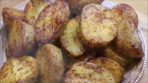 Buttery Roasted Potatoes