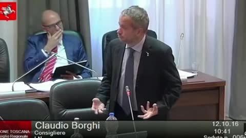 🔴 Claudio Borghi: «Disastro MPS: dove sono i responsabili?» (Reg. Toscana, sed. n°66 del 12/10/2016)