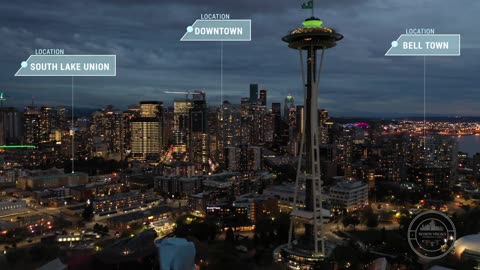 SEATTLE CITY DRONE TOUR! 4K AERIAL FOOTAGE