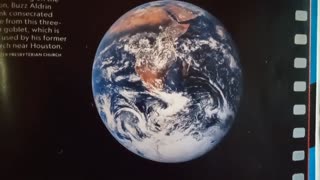 Pictures hidden in the 1972 Blue Marble?