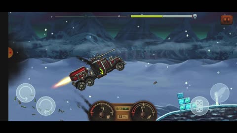 Zombie Hill Racing - Fase 6 de 3