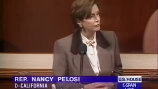 Pelosi During Clinton Impeachment: ‘Republicans In The House Are Paralyzed With Hatred of Clinton’