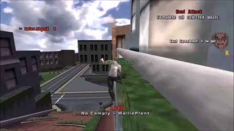 Beto O'Rourke DLC, Tony Hawk's Pro Skater