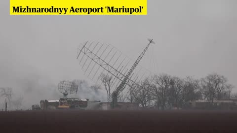 Explosions hit Ukraine's major airports