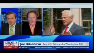 Joe diGenova: What Wray and Garland Did to Peter Navarro Is an Impeachable Offense