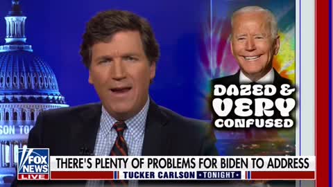 Confused abd Dazed Biden