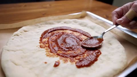 Best recipe for homemade pizza!