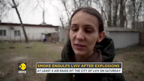 Russia-Ukraine Conflict: Smoke engulfs Lviv after powerful explosions rock the city | English News
