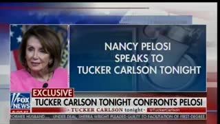 Tucker Carlson explains why Pelosi says one thing but does another