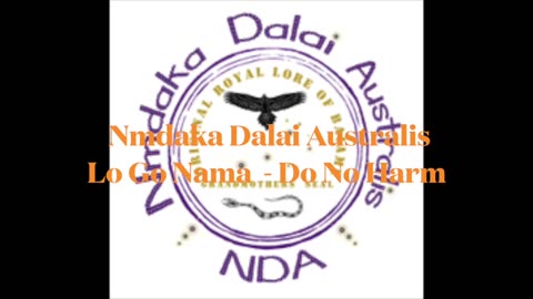 Nmdaka Dalai Australis presents at a large local 'Australian' community group