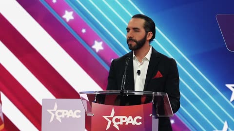 FULL SPEECH - Nayib Bukele- President of El Salvador- Addresses CPAC in DC 2024 - 022224