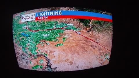 Boise Idaho Lightning Storm! LIGHT UP THE NIGHT! by Rob Scott