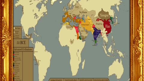 The History of Earth and Nations in 5 minutes!