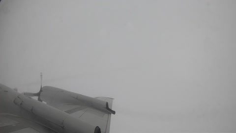 Pilot flies through eye of Hurricane Florence