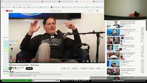 Paul Town on Mark Cuban's Twitter meltdown