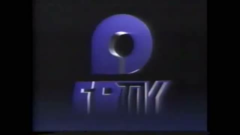 EPTV Campinas (Rede Globo) saindo do ar em 25/11/1992