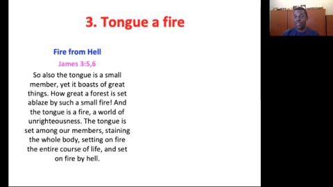 Purpose of the Tongue - By Dr. James Magara