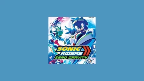 Sonic Riders Zero Gravity: Main Menu (Slowed + Reverb)