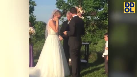 TRY NOT TO LAUGH WATCHING FUNNY WEDDING FAILS VIDEOS 2022
