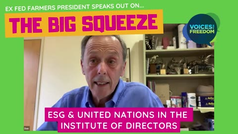 The Big Squeeze: ESG & United Nations in the Institute of Directors