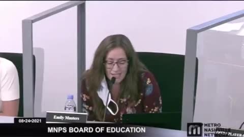 Hypocritical MNPS Board Member Enforces Mask Mandates For Everyone But Herself