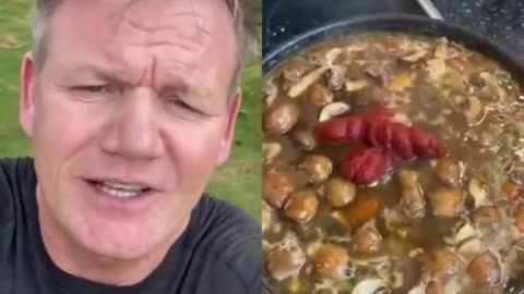 Gordon Ramsay reacts to TikTok cooking videos 🔪🔥😁