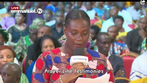 Prayer Line Testimony 7th April 2024