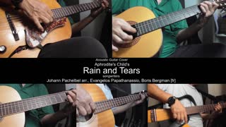 Guitar Learning Journey: Aphrodite's Child's "Rain and Tears"