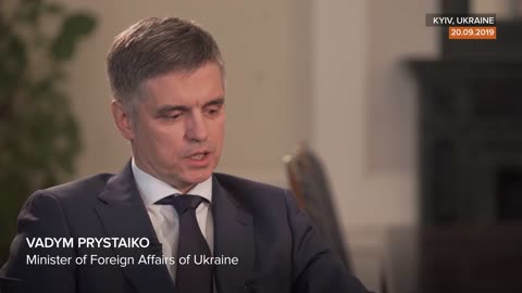Ukraine minister denies Trump put pressure on Zelenskiy during call