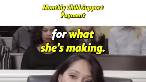 Ex quit job because she don’t want to pay child support don’t laugh