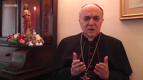 Monsignor Carlo Maria Viganò invita tutti a resistere contro un potere, violento e corrotto, che ha i giorni contati: “Difendete i vostri figli dalle insidie di una comunicazione luciferina.”😇💖👍