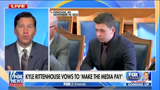 RITTENHOUSE: ‘We Are Going to Make the Media Pay’