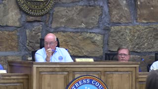 Fentress County Commission Meeting 5/16/22