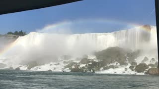 Rainbow Niagara Falls 2019