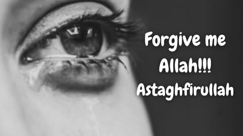Forgive me Allah - Astaghfirullah || Heart Touching Cute voice