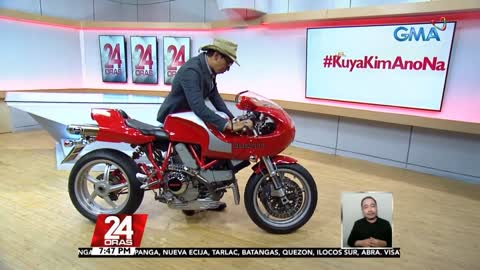 #KuyaKimAnoNa?: Pinoy habal-habal, na-feature sa isang kids' alamanac | 24 Oras