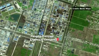 Aumenta a 47 la cifra de muertos por la explosión en planta química en China